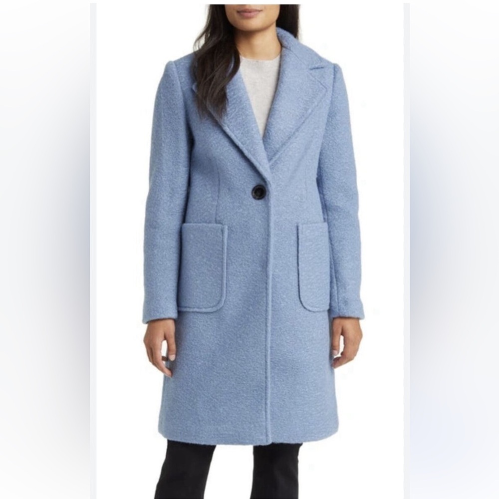 Sam Edelman Blazer Coat with Patch Pocket size large NWT $250